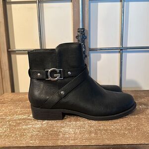 Guess booties black size 9 women